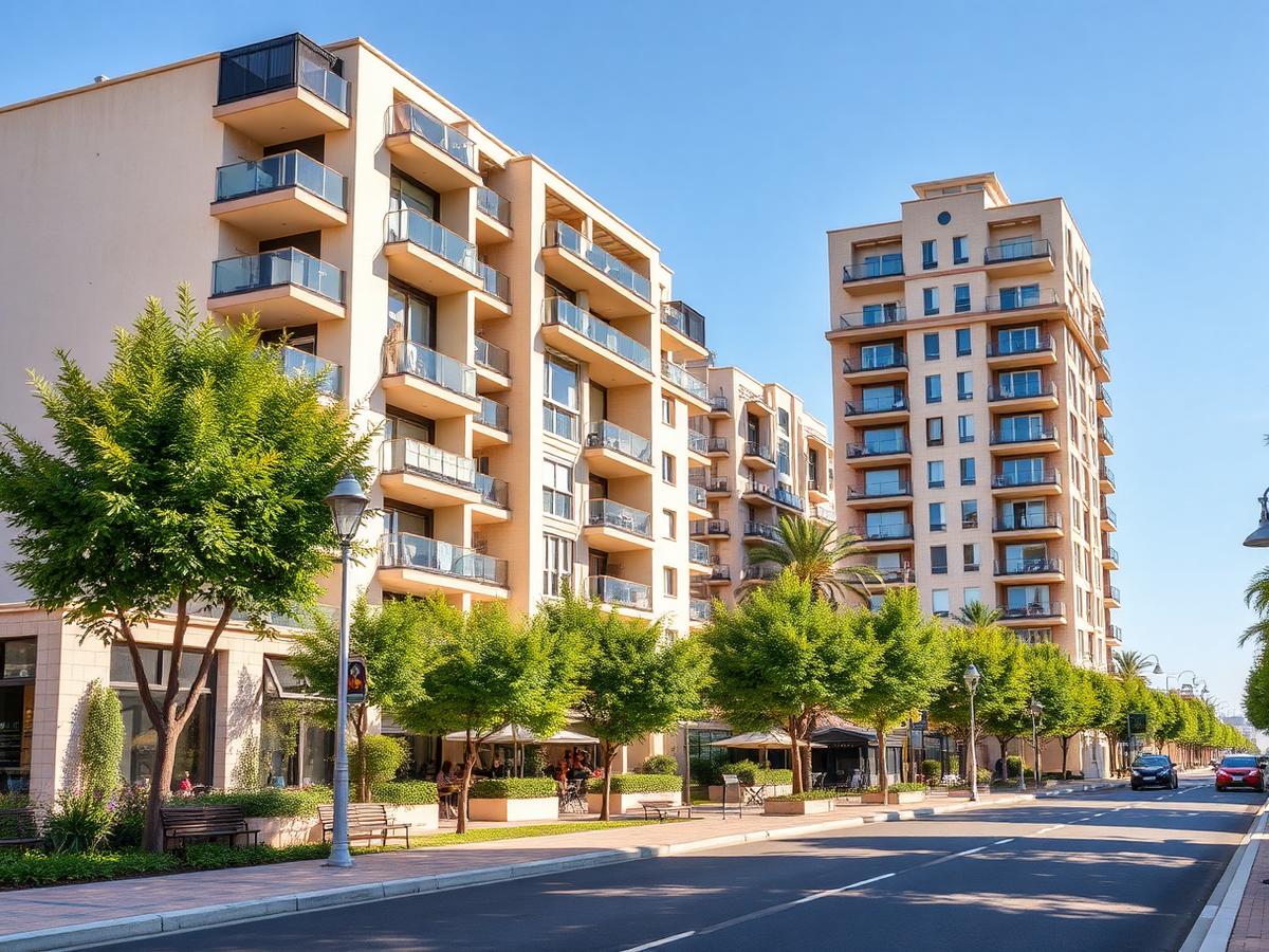 Quartier Iberia à Tanger